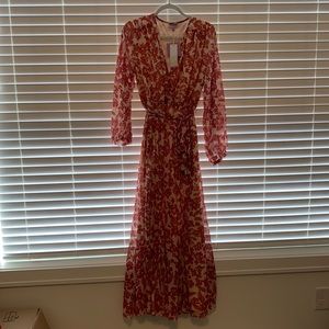 Floral Print Maxi Dress - Brand New Never Worn- Size L